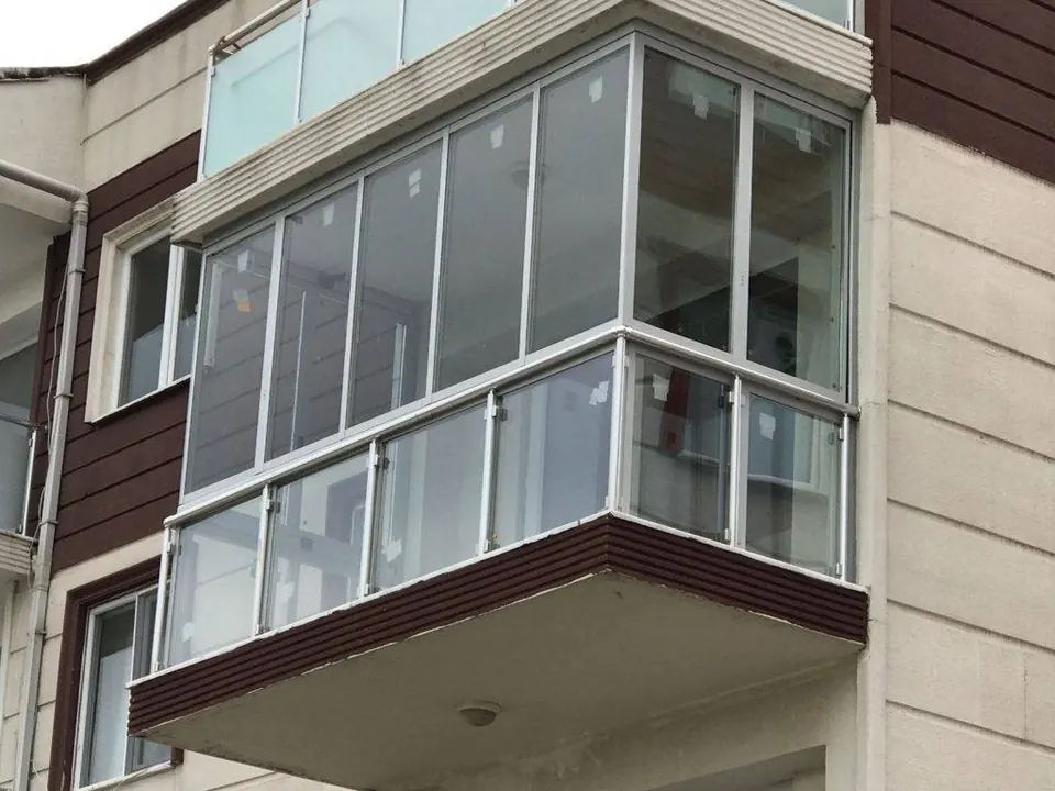 Isıcamlı Cam Balkon